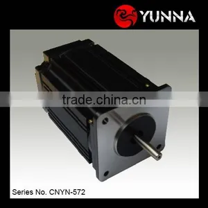 NEMA34 2 Phase 4.5A Single Shaft 12N.m Step Motor for CNC Router thumbnail-1
