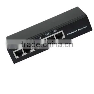 1 Uplink 4 Downlink 10Mbps Network Extender Ethernet Booster Designers Ethernet Cable Booster thumbnail-3