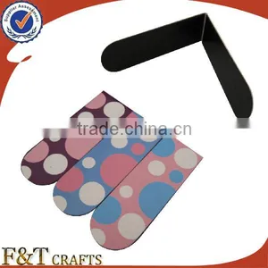 Fashion Printing Logo Fancy Bookmark for Paper Magnet Bookmark thumbnail-3
