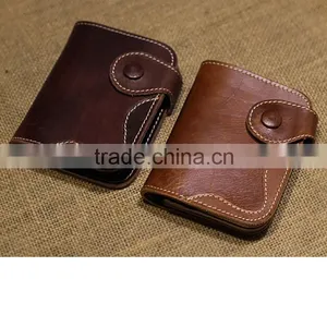 2016 Wallet Men Genuine Leather, Mens Long Wallet, Wallet the Whih Great Price thumbnail-1