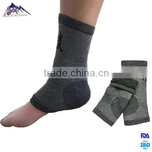 High Elastic Ankle Brace Compression Support Sleeve Made in China Supplier's Choice thumbnail-1
