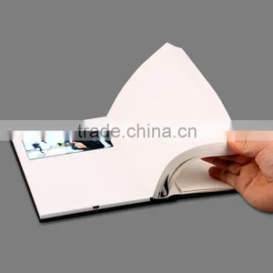 Innovative 5"PU Leather Lcd Video Brochure,video Notebook,video Book With Custom Logo thumbnail-4