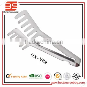 Kitchen Accessories Different Forms Bread Dessert Tong/ Stainless Steel Multi-Purpose Food Tong Ice Tong thumbnail-3