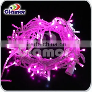 Micro Led Copper Wire String Light, Christmas Holiday Lighting thumbnail-1