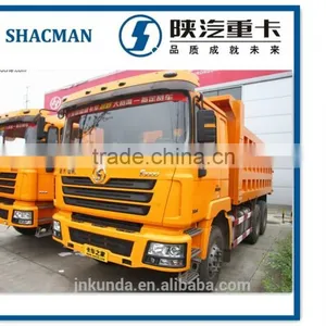 Shacman F3000 336hp Dump Truck for Sale thumbnail-2