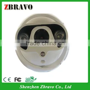 1.0Megapixel 720P Plastic Dome Dot IR 30meters IR Indoor CVI Camera thumbnail-1