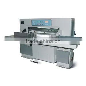 TW-QZ Series Basic Programmable Paper Cutting Machine Paper Cutter Slitter thumbnail-1