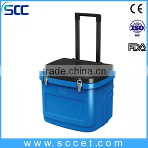 24L With Wheels Cooler Box Insulated Cooler Ice Chest thumbnail-1