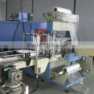Automatic Color Film Shrink Wrapper and Tunnel thumbnail-1