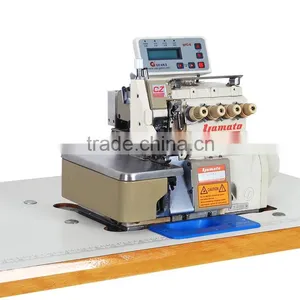 DD Motor & Automatic Induction Suction Thread Cutting Device for YAMATO Overlock Machine thumbnail-1