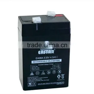 High Quality 6v 3ah Rechargeable Lead Acid Battery thumbnail-3