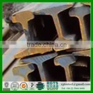 Cheapest China 55Q,50Q,Q235 12Kg/m Light Steel Rail Supplier thumbnail-1