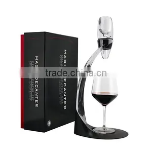 Magic Glass Wine Decanter Wholesale, Whiskey Wine Decanters Crystal thumbnail-1