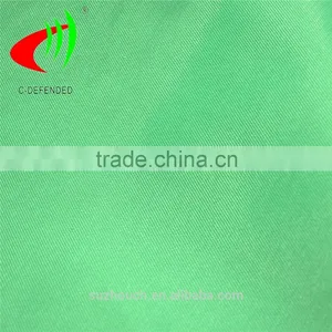 Fluorescent Green Fabric Polyester Cotton Fabric for Children Clothing thumbnail-2