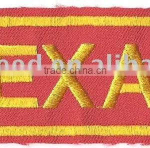 Embroidery Patch, Embroidery Badge, Embroidery Appliue, Embroidery Emblem thumbnail-1
