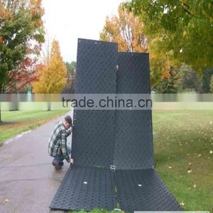 Track Mat Uhmwpe Outdoor-ground Mats Uhmwpe Ground Mat thumbnail-4