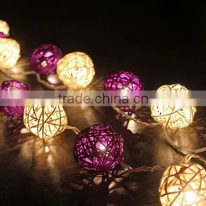 2016 New Product Led White Artificial Christmas Light for Wedding Party Christmas Decoration thumbnail-4