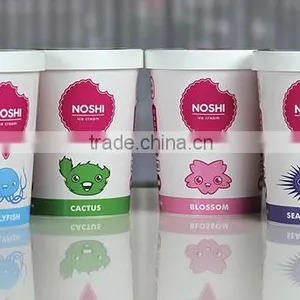 Customized Logo Paper Chocolate Cup With Paper Cover Printing thumbnail-4