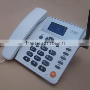 2 SIM Card GSM Fixed Wireless Desktop Phone/GSM FWP thumbnail-2