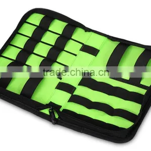 Novelty Cocoon Elastic Cable Case Storage Bag for Cable Earphone Digital Small Accessories thumbnail-1
