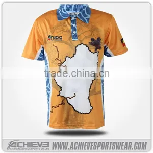Wholesale Boys Polo Shirt, Mens Polo Collar Striped t Shirt thumbnail-2