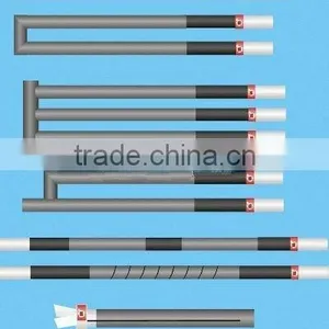 High Quality Plot/U/W/many-bending SiC Rod Heating Element thumbnail-1