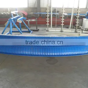 PRO-120 Arch Panel Roll Forming Machine or Roof Bending Machine thumbnail-2