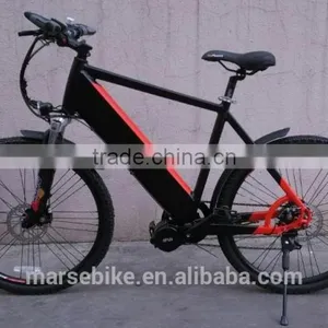 8fun Middle Motor Mountain Electric Bicycle thumbnail-1