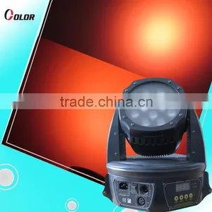 Mini Led Disco Light 12*12 RGBW 4 in 1 Dmx Moving Head thumbnail-1