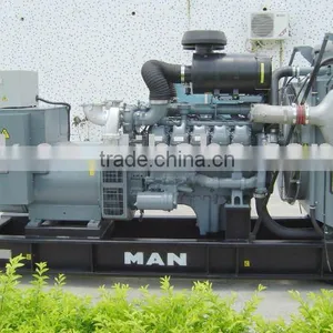 733KW Man Diesel Generator 60HZ 3-phase thumbnail-1