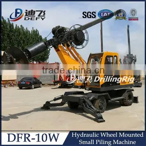 DFR-10W Mini Pile Auger Drilling Machine thumbnail-1