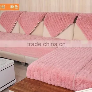 Long Microfleecefabric Sofa Cover thumbnail-4