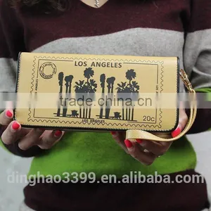 2016 England Style Wallet Popular Women Wallet Fashion Clutch Leather Wallet thumbnail-1