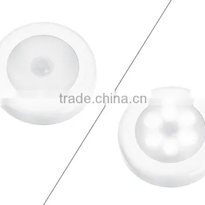 Battery Powered LED Motion Lights Stick-To-Anywhere For Stairways Bathroom Kitchen Nursery Hallway Motion Sensor Night Light thumbnail-5