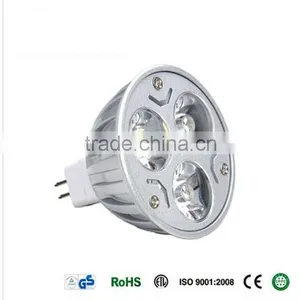 Huajing High Lumen Dimmable 3W Led Spotlight MR16 thumbnail-1