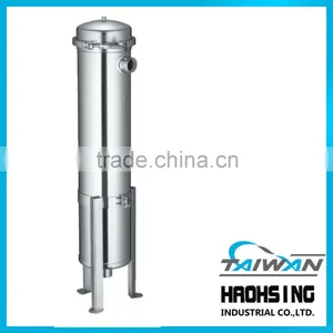 High Quality Stainless 304 316 Low Pressure Bag Filter Housing thumbnail-3