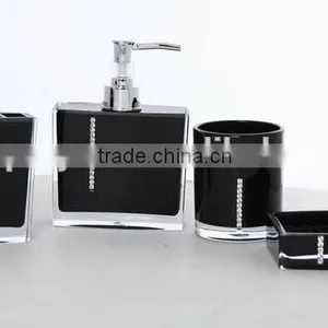 MZ-Eco-Friendly Feature and Plastic Material Bathroom Accessory Set thumbnail-3