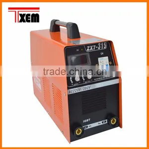 Classical Inverter DC Arc Welder Machine ZX7/ARC-315 20-315A,220/380V,13KVA thumbnail-1