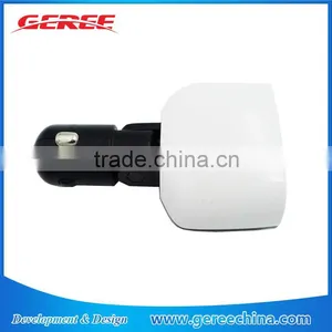 Dual USB 5v Car Charger Adapter(5v/2.4A and 5V/1A Output)with LCD Screen Display thumbnail-2