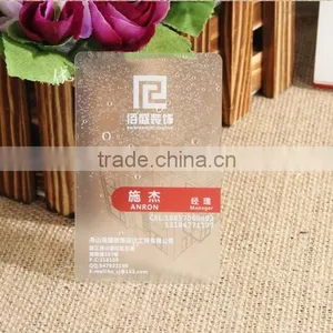 Transparent Business Card thumbnail-1