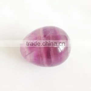 Energy Balance Gemstone Product Purple Fluorite Egg thumbnail-1