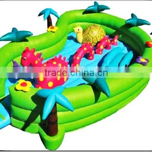 HOT SALE Inflatable Trampoline /inflatable Jumping House thumbnail-1