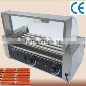 Electric Hot Dog Grill Roller/ Sausage Roller Grill thumbnail-1