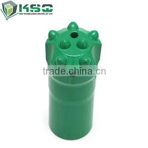 R25 R32 R38 T38 T45 T51 Thread Button Bit Drop Center Flat Face Tungsten Carbide Button Bits thumbnail-3