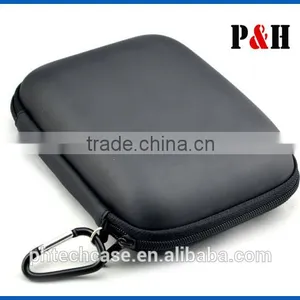 EVA Case for Tomtom 5 Inch, Hard Case for START 60 Sat Nav GPS Hard EVA CASE Hard Black Carry thumbnail-1