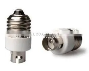 Conversion Lamp Holder Lamp Base Lamp Adapter E27 Change to LED-Conversion-Base-E27-change-to-BA15DTC thumbnail-1