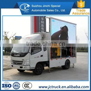 The Latest Version of 3360 Wheelbase Mobile Led Screen Truck/LED Video Manufacturing Company thumbnail-6