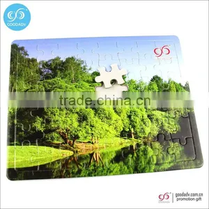 Factory Direct Selling Printed 3d Jigsaw Puzzle Paper Puzzle for Games thumbnail-2