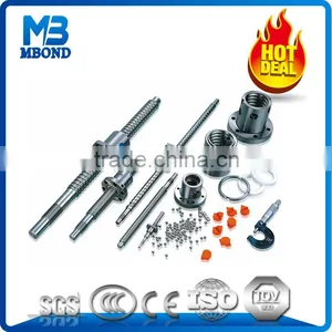 4010 Ball Screw Pair With Nominal Lead 10 Mm/screw Threaded Rod thumbnail-2