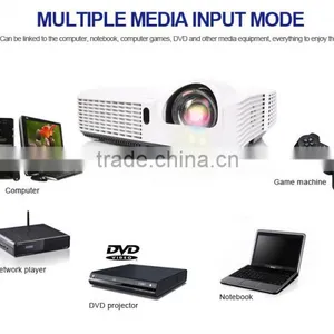 2016 Wireless Full HD 1080p 3d Led Dlp Projector With Bluetooth Wifi Android thumbnail-1